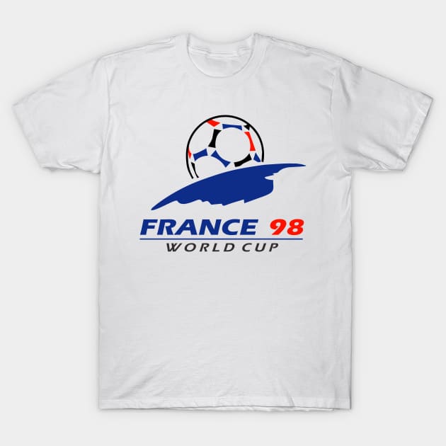 France World Cup T-Shirt by nanoine73